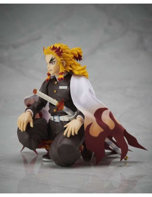 Aniplex BuzzMod. Action Figure Demon Slayer Kimetsu no Yaiba Kyojuro Rengoku Version 2