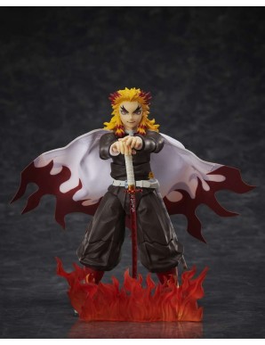 Aniplex BuzzMod. Action Figure Demon Slayer Kimetsu no Yaiba Kyojuro Rengoku Version 2