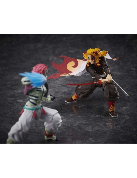 Aniplex BuzzMod. Action Figure Demon Slayer Kimetsu no Yaiba Kyojuro Rengoku Version 2