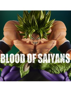 Banpresto Dragon Ball Blood Of Saiyans Broly Super Saiyan Full Power