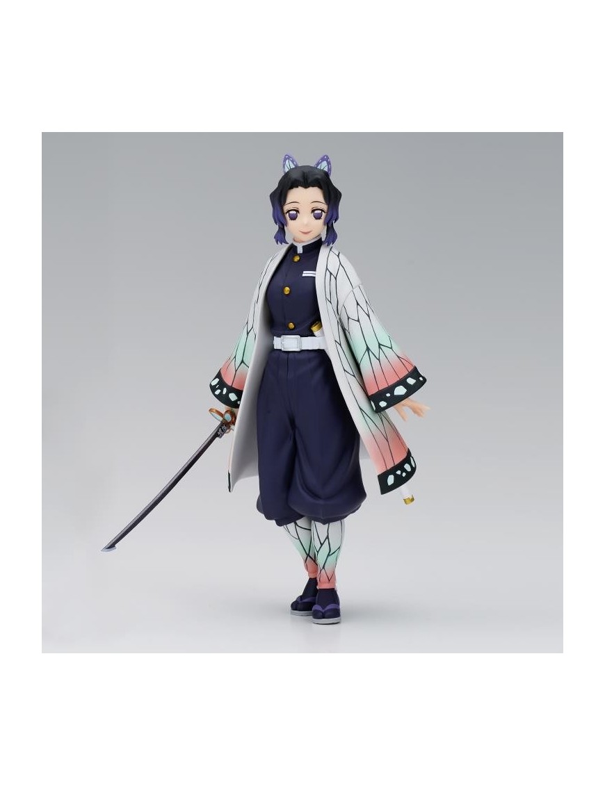 Banpresto Demon Slayer Kimetsu no Yaiba Vol. 47 Shinobu Kocho Banpresto Demon Slayer Kimetsu no Yaiba Vol. 47 Shinobu Kocho