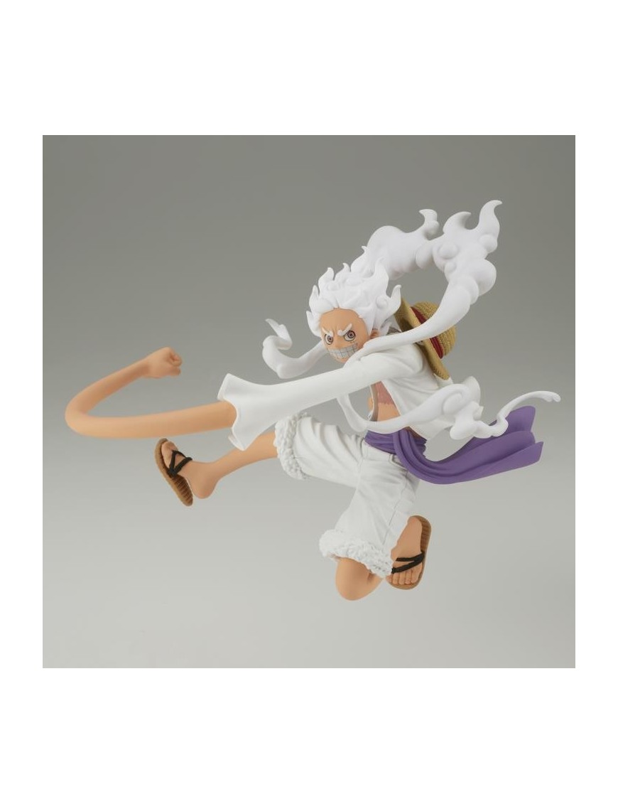 Banpresto One Piece Battle Record Collection Monkey D. Luffy Gear Fifth