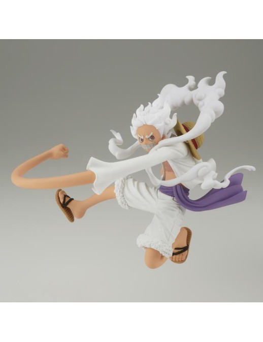 Banpresto One Piece Battle Record Collection Monkey D. Luffy Gear Fifth