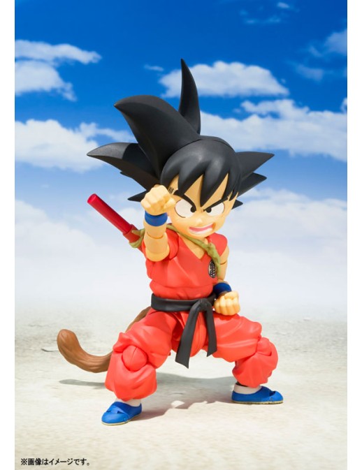 Bandai S.H. Figuarts Dragon Ball Kid Son Goku Bandai S.H. Figuarts Dragon Ball Kid Son Goku