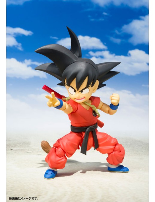 Bandai S.H. Figuarts Dragon Ball Kid Son Goku Bandai S.H. Figuarts Dragon Ball Kid Son Goku