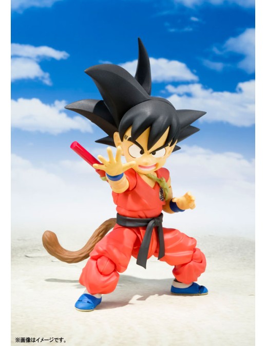 Bandai S.H. Figuarts Dragon Ball Kid Son Goku Bandai S.H. Figuarts Dragon Ball Kid Son Goku