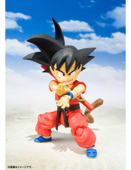 Bandai S.H. Figuarts Dragon Ball Kid Son Goku Bandai S.H. Figuarts Dragon Ball Kid Son Goku