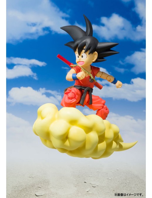 Bandai S.H. Figuarts Dragon Ball Kid Son Goku Bandai S.H. Figuarts Dragon Ball Kid Son Goku