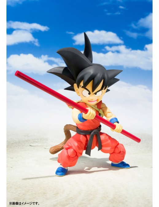 Bandai S.H. Figuarts Dragon Ball Kid Son Goku Bandai S.H. Figuarts Dragon Ball Kid Son Goku