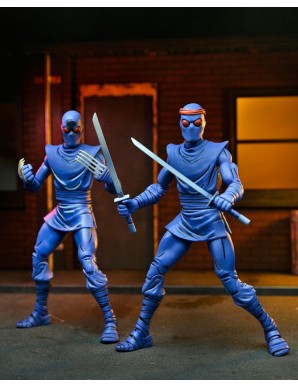 Neca Teenage Mutant Ninja Turtles Foot Ninja Mirage Comics