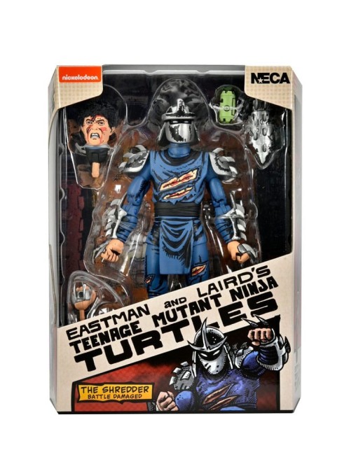 Neca Teenage Mutant Ninja Turtles Shredder Mirage Comics