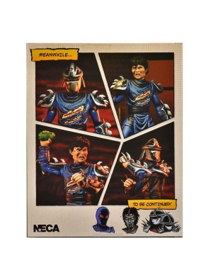 Neca Teenage Mutant Ninja Turtles Shredder Mirage Comics