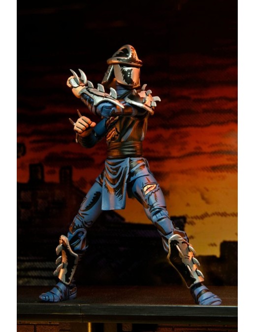 Neca Teenage Mutant Ninja Turtles Shredder Mirage Comics