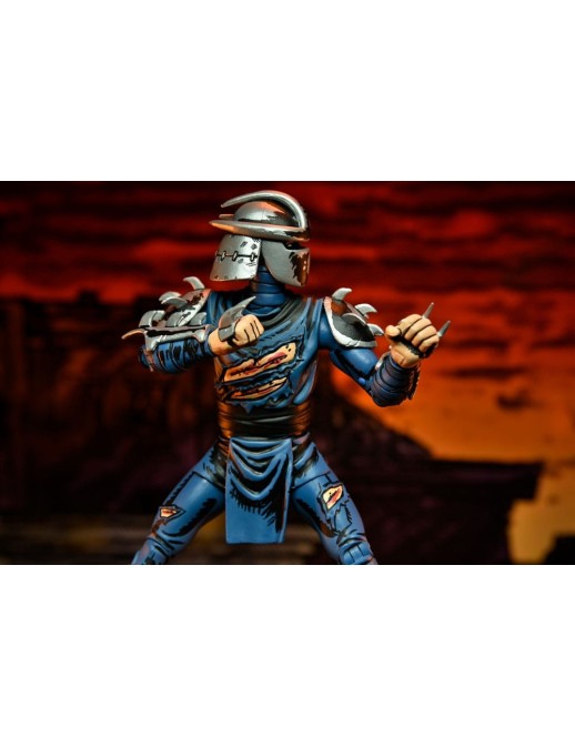 Neca Teenage Mutant Ninja Turtles Shredder Mirage Comics