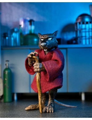 Neca Teenage Mutant Ninja Turtles Splinter Mirage Comics