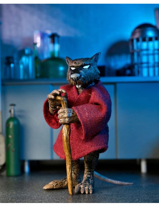 Neca Teenage Mutant Ninja Turtles Splinter Mirage Comics