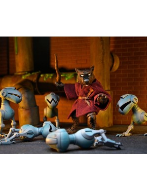 Neca Teenage Mutant Ninja Turtles Splinter Mirage Comics