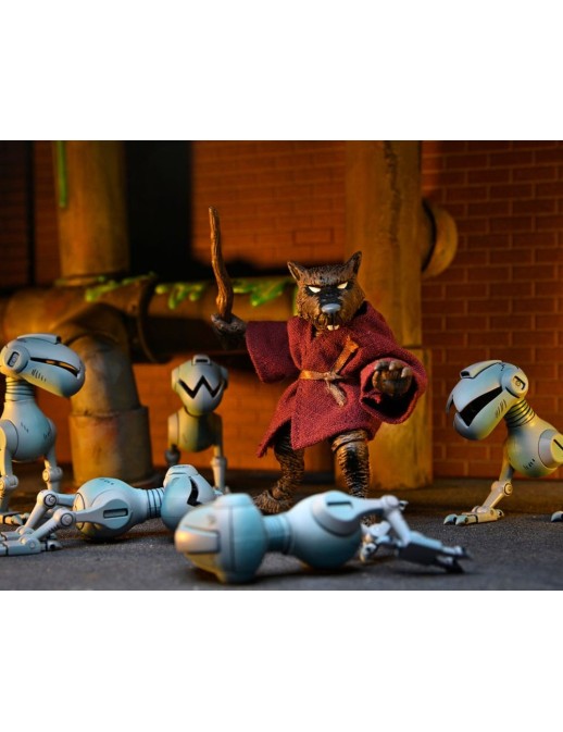 Neca Teenage Mutant Ninja Turtles Splinter Mirage Comics