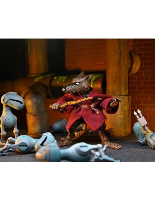 Neca Teenage Mutant Ninja Turtles Splinter Mirage Comics