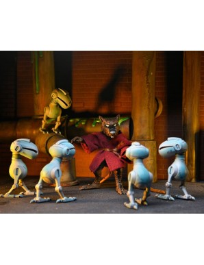 Neca Teenage Mutant Ninja Turtles Splinter Mirage Comics