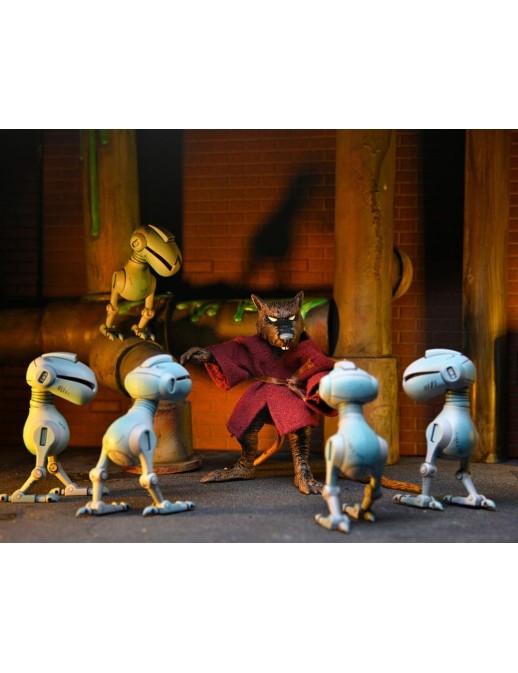 Neca Teenage Mutant Ninja Turtles Splinter Mirage Comics