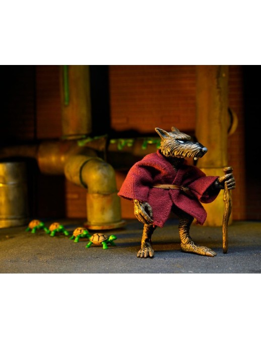 Neca Teenage Mutant Ninja Turtles Splinter Mirage Comics