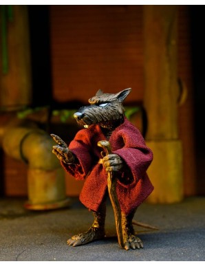 Neca Teenage Mutant Ninja Turtles Splinter Mirage Comics