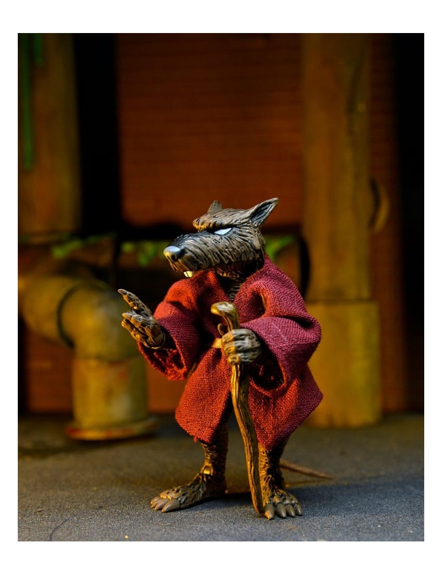 Neca Teenage Mutant Ninja Turtles Splinter Mirage Comics