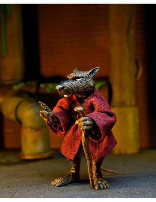 Neca Teenage Mutant Ninja Turtles Splinter Mirage Comics