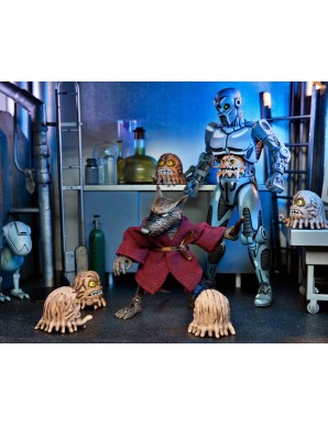 Neca Teenage Mutant Ninja Turtles Splinter Mirage Comics