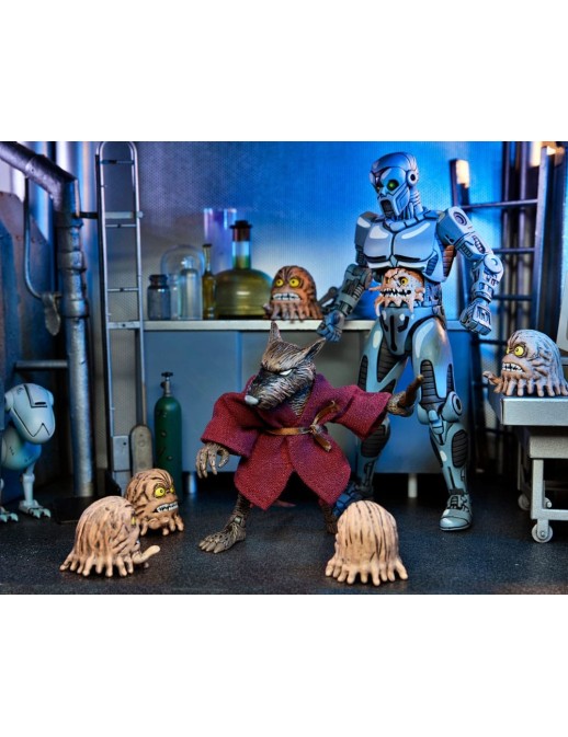 Neca Teenage Mutant Ninja Turtles Splinter Mirage Comics