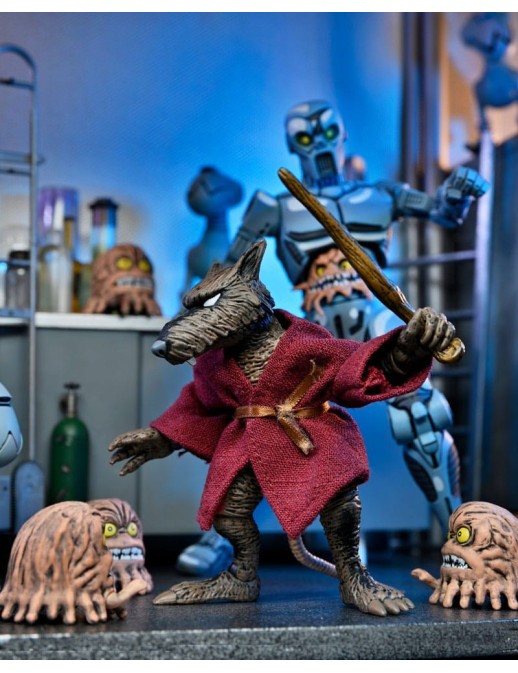 Neca Teenage Mutant Ninja Turtles Splinter Mirage Comics