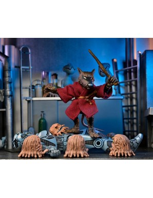 Neca Teenage Mutant Ninja Turtles Splinter Mirage Comics