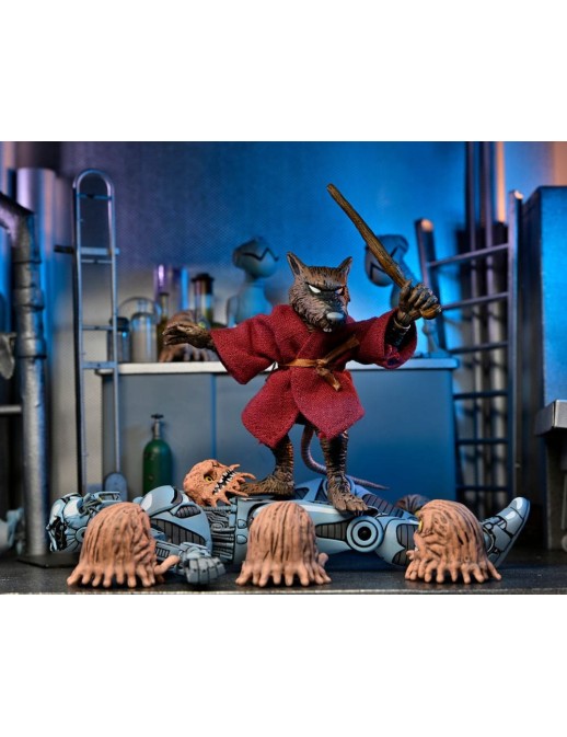 Neca Teenage Mutant Ninja Turtles Splinter Mirage Comics