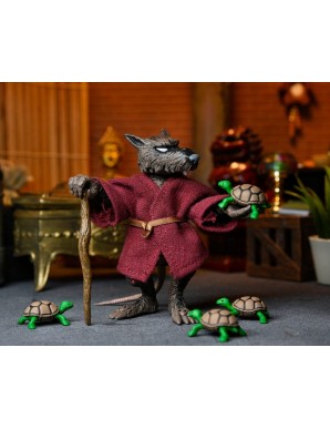 Neca Teenage Mutant Ninja Turtles Splinter Mirage Comics