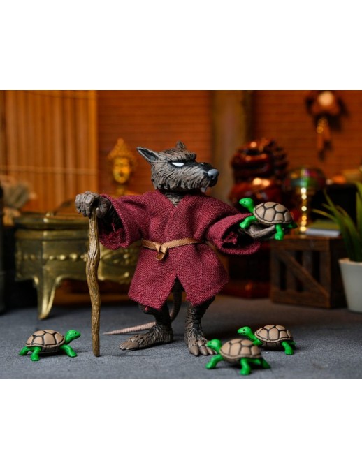 Neca Teenage Mutant Ninja Turtles Splinter Mirage Comics
