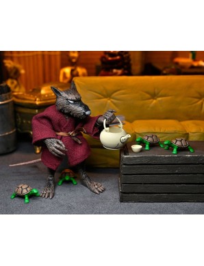 Neca Teenage Mutant Ninja Turtles Splinter Mirage Comics