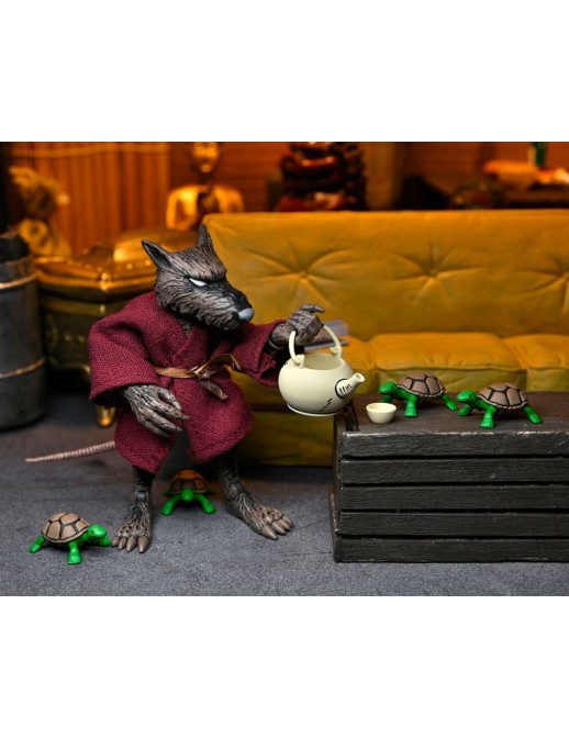 Neca Teenage Mutant Ninja Turtles Splinter Mirage Comics