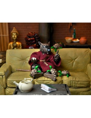 Neca Teenage Mutant Ninja Turtles Splinter Mirage Comics