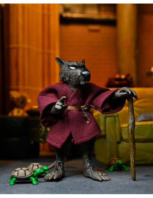 Neca Teenage Mutant Ninja Turtles Splinter Mirage Comics