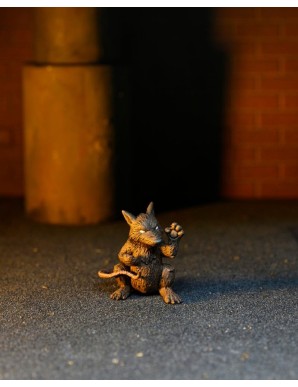 Neca Teenage Mutant Ninja Turtles Splinter Mirage Comics