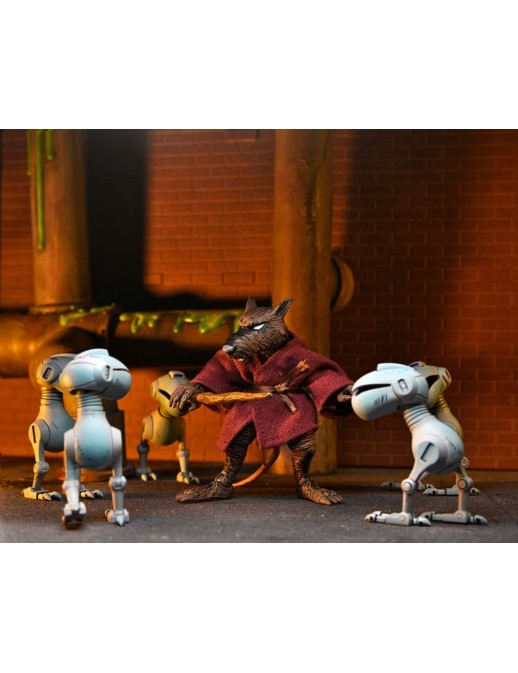 Neca Teenage Mutant Ninja Turtles Splinter Mirage Comics