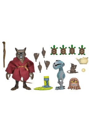 Neca Teenage Mutant Ninja Turtles Splinter Mirage Comics