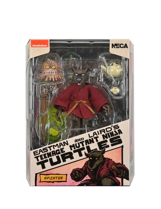 Neca Teenage Mutant Ninja Turtles Splinter Mirage Comics