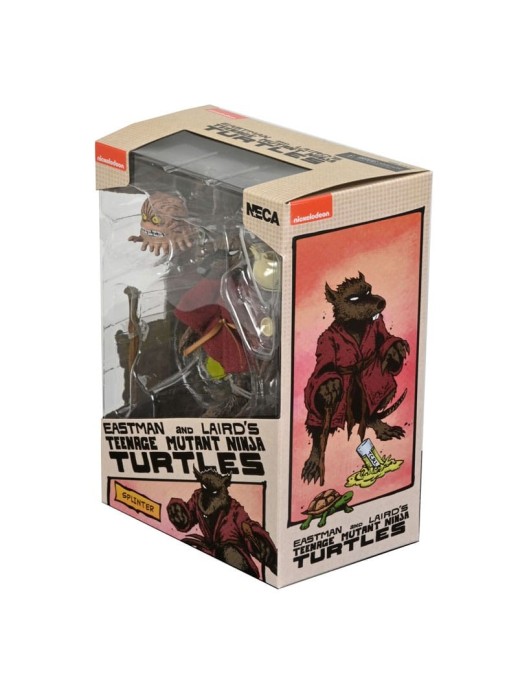 Neca Teenage Mutant Ninja Turtles Splinter Mirage Comics