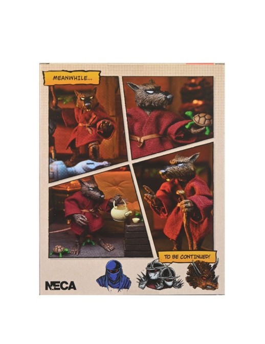 Neca Teenage Mutant Ninja Turtles Splinter Mirage Comics