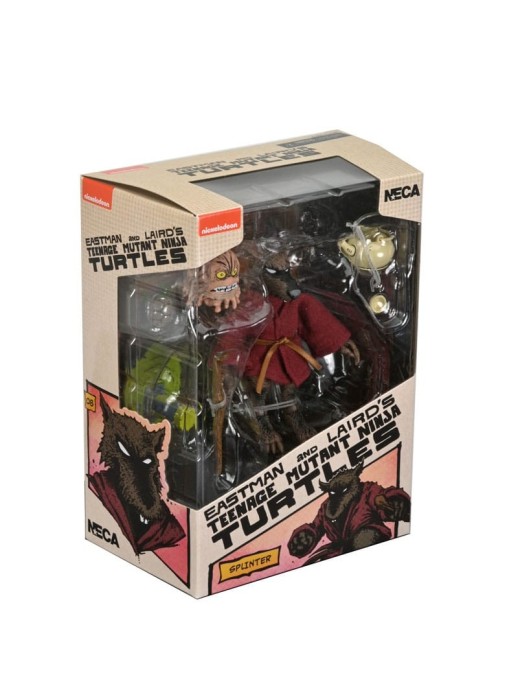 Neca Teenage Mutant Ninja Turtles Splinter Mirage Comics