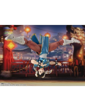Bandai S.H. Figuarts Street Fighter Chun-Li Outfit 2