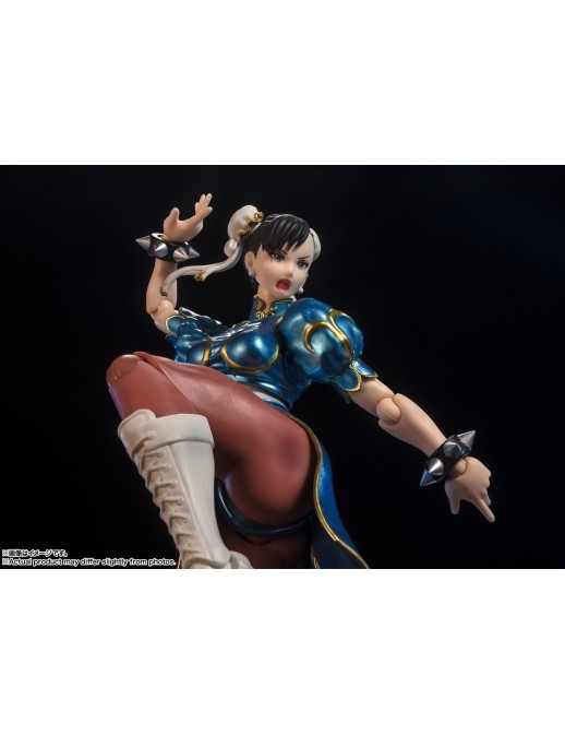 Bandai S.H. Figuarts Street Fighter Chun-Li Outfit 2
