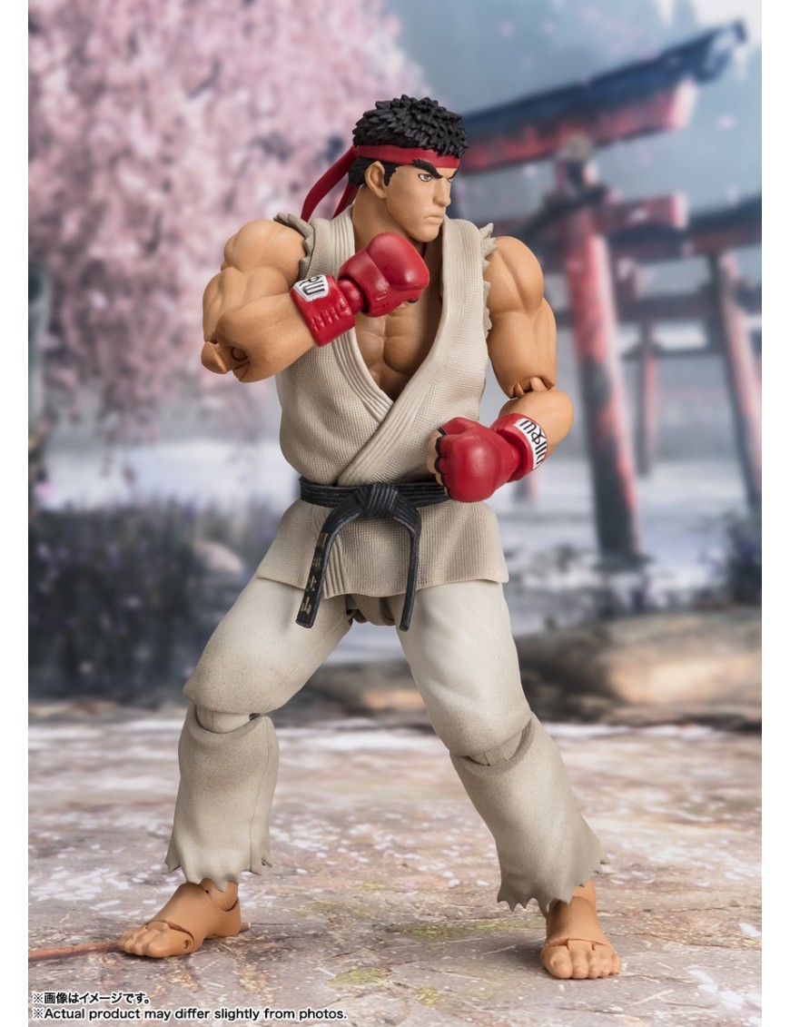 Bandai S.H. Figuarts Street Fighter Ryu Outfit 2